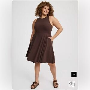 🆕 Torrid Skater Mini Dress size 1